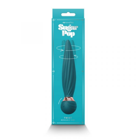 Sugar Pop Twist Teal