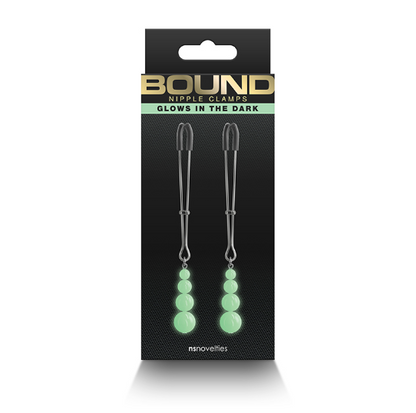 G2 Nipple Clamps Gunmetal