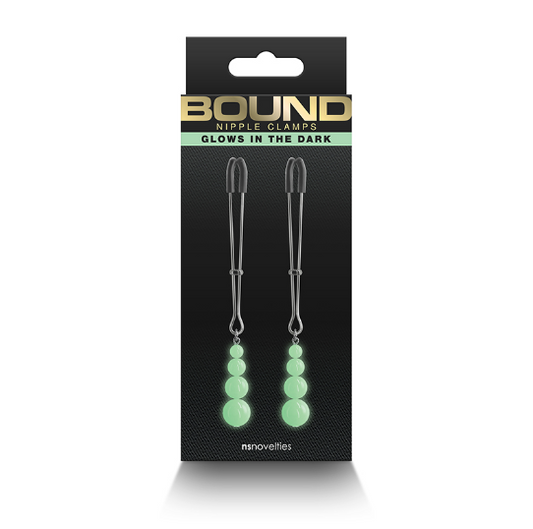 G2 Nipple Clamps Gunmetal