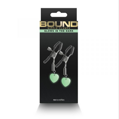 G3 Nipple Clamps Gunmetal