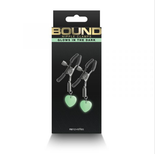 G3 Nipple Clamps Gunmetal