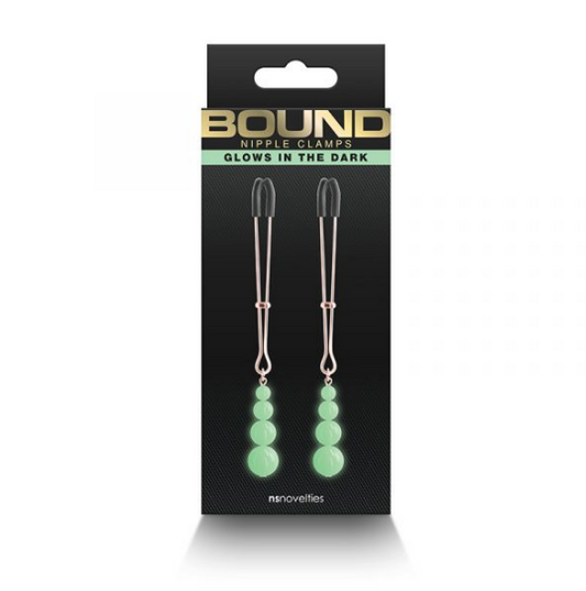 G2 Nipple Clamps Rose Gold