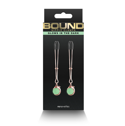 G1 Nipple Clamps Rose Gold
