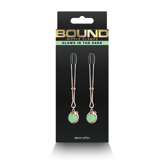 G1 Nipple Clamps Rose Gold