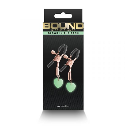 G3 Nipple Clamps Rose Gold