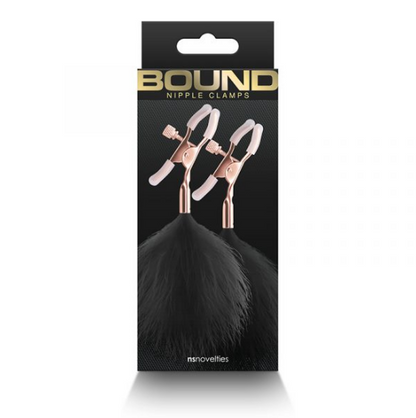 F1 Nipple Clamps Black