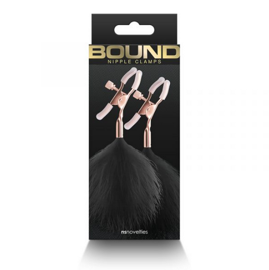 F1 Nipple Clamps Black