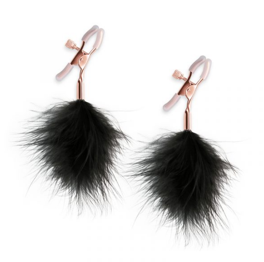 F1 Nipple Clamps Black