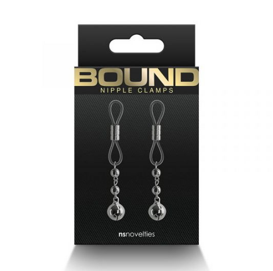 D1 Nipple Clamps Gunmetal