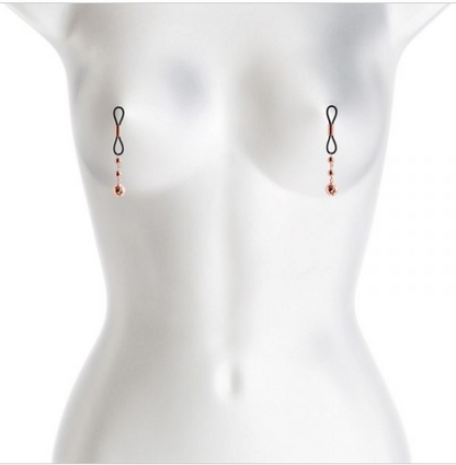 D1 Nipple Clamps Rose Gold