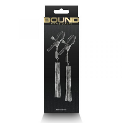 D2 Nipple Clamps Gunmetal