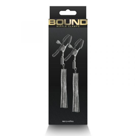 D2 Nipple Clamps Gunmetal