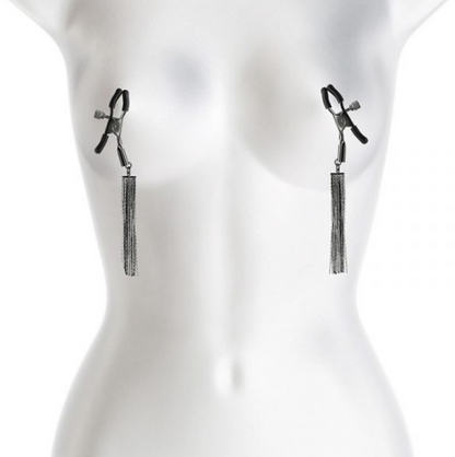 D2 Nipple Clamps Gunmetal
