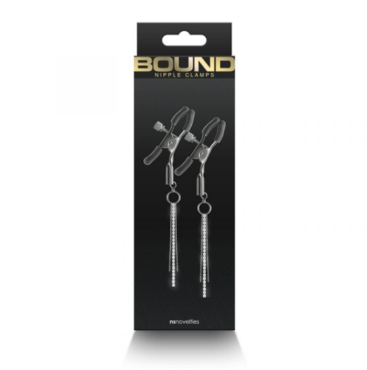 D3 Nipple Clamps Gunmetal