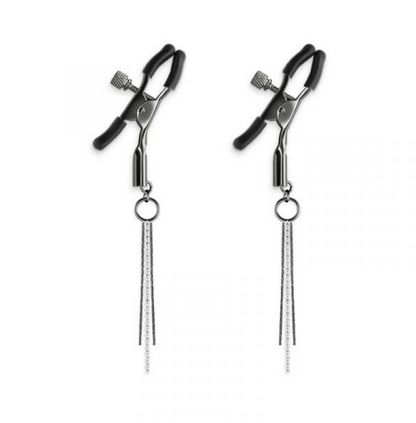 D3 Nipple Clamps Gunmetal