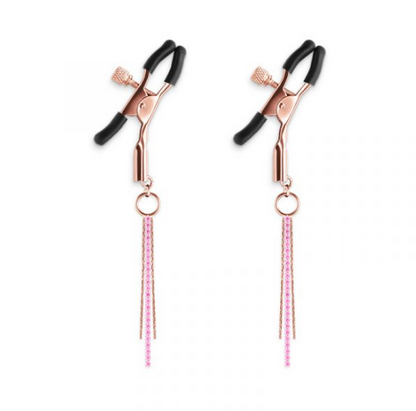 D3 Nipple Clamps Rose Gold
