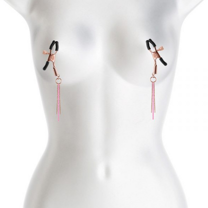 D3 Nipple Clamps Rose Gold