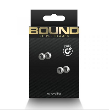 M1 Nipple Clamps Gunmetal