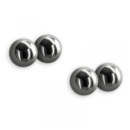 M1 Nipple Clamps Gunmetal