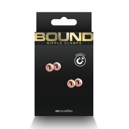 M1 Nipple Clamps Rose Gold