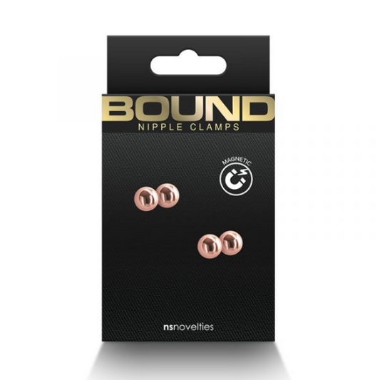 M1 Nipple Clamps Rose Gold
