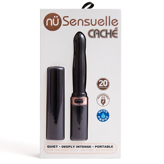 nü Sensuelle Cache 20F Black
