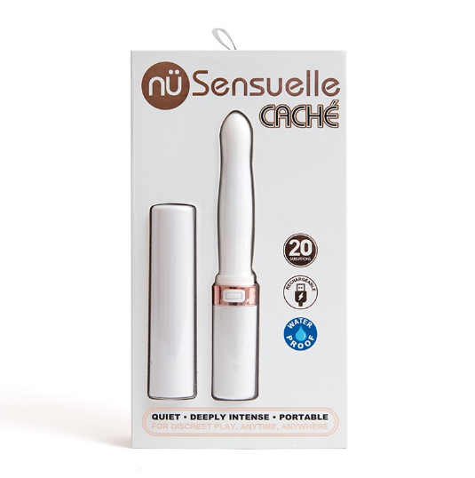 nü Sensuelle Cache 20F White