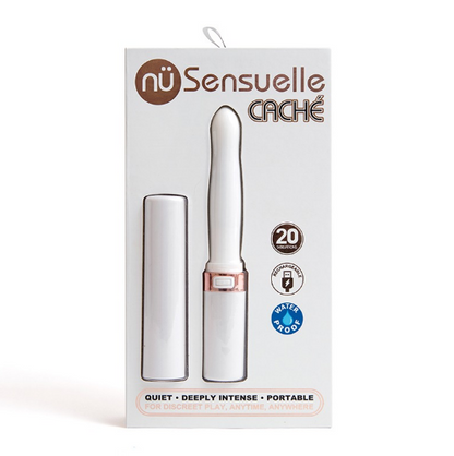 nü Sensuelle Cache 20F White