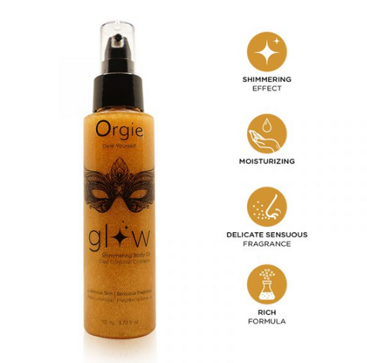 Glow Shimmering Body Oil 110 ml