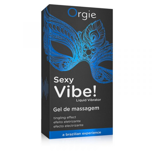 Sexy Vibe! Liquid Vibrator 15 ml