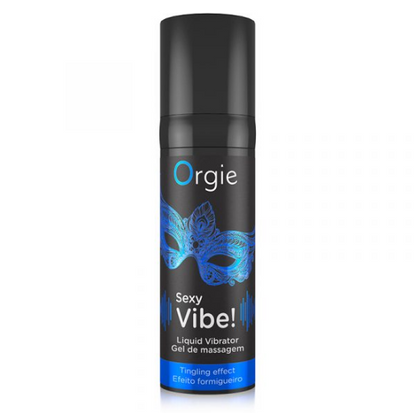 Sexy Vibe! Liquid Vibrator 15 ml