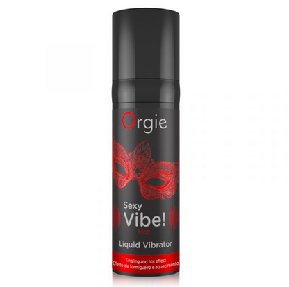 Sexy Vibe! Hot Liquid Vibrator 15 ml