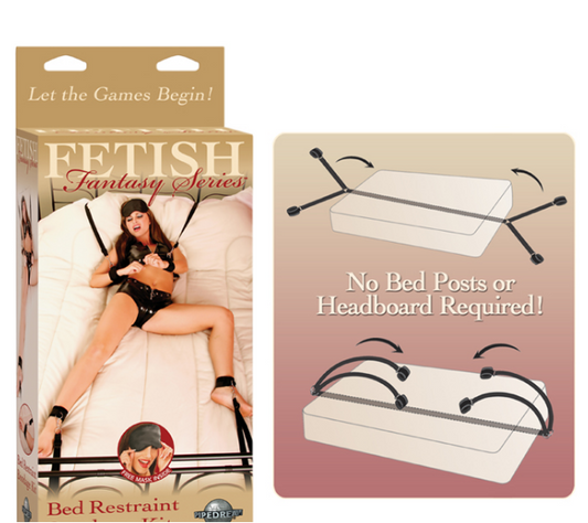 Bed Restraint Bondage Kit