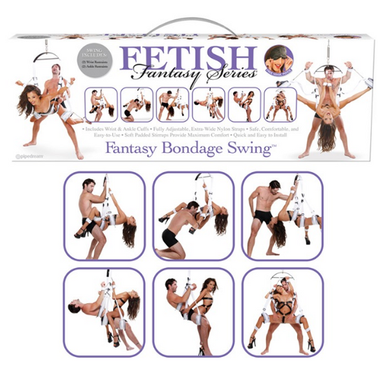 Fetish Fantasy Bondage Swing White