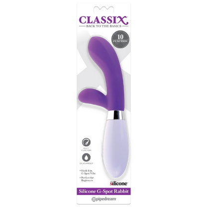 Silicone G-Spot Rabbit