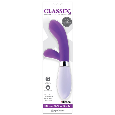 Silicone G-Spot Rabbit