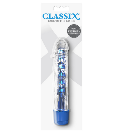 Classic Mr. Twister Blue