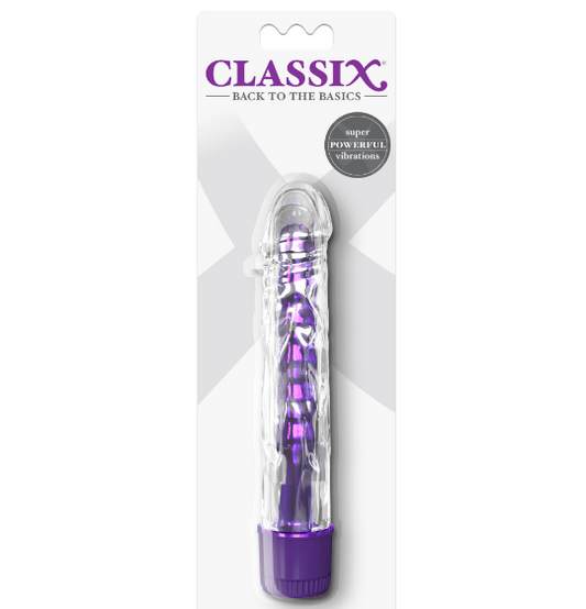 Classic Mr. Twister Purple