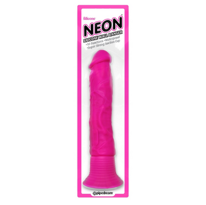 Neon Silicone Wall Banger Pink