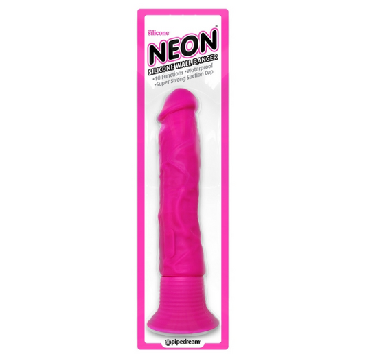 Neon Silicone Wall Banger Pink