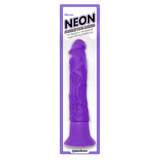 Neon Silicone Wall Banger Purple