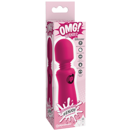 OMG! Wands Dark Pink