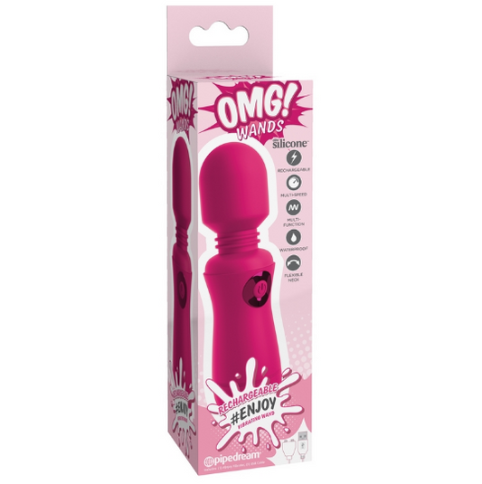 OMG! Wands Dark Pink