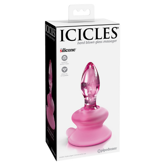 Icicles No. 90 Glass Plug