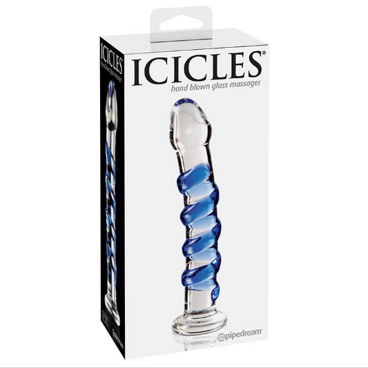 Icicles No. 5 Glass Wand