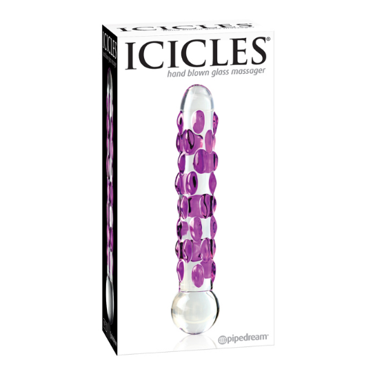 Icicles No. 7 Glass