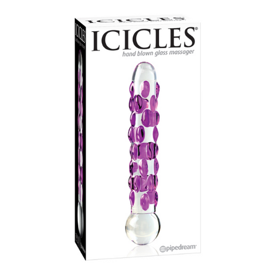 Icicles No. 7 Glass