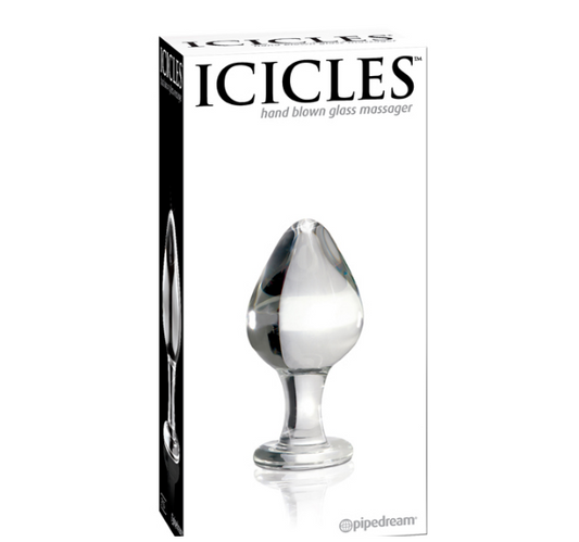 Icicles No. 25 Glass Plug