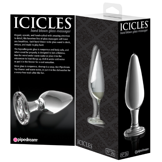 Icicles No. 26 Glass Plug
