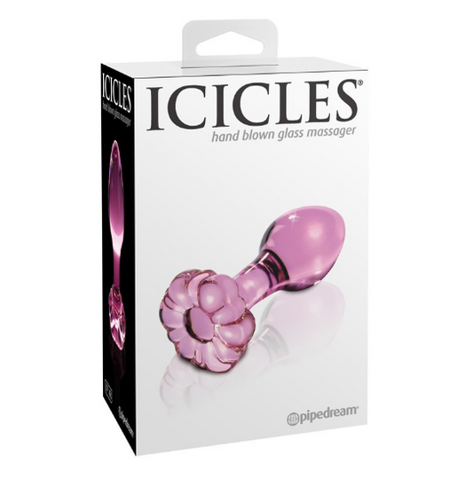 Icicles No. 48 Glass Plug